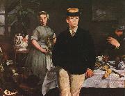 Edouard Manet The Luncheon in the Studio China oil painting reproduction